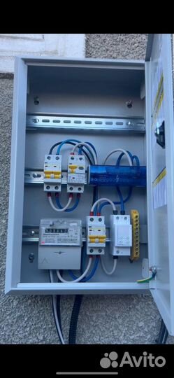 Услуги Электрик