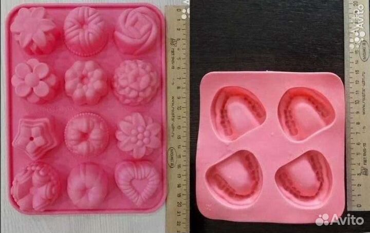 Форма силиконовая коврики щипцы палочки мороженое