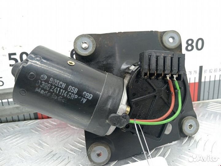 Механизм стеклоочистителя (трапеция дворников)