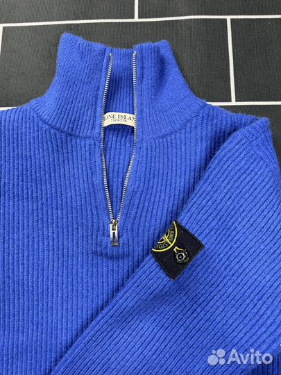 Джемпер Stone island 1/4 zip(Оригинал Legitik)