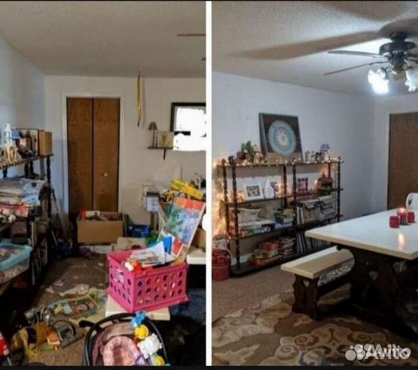 Уборка клининг квартир домов мойка окон