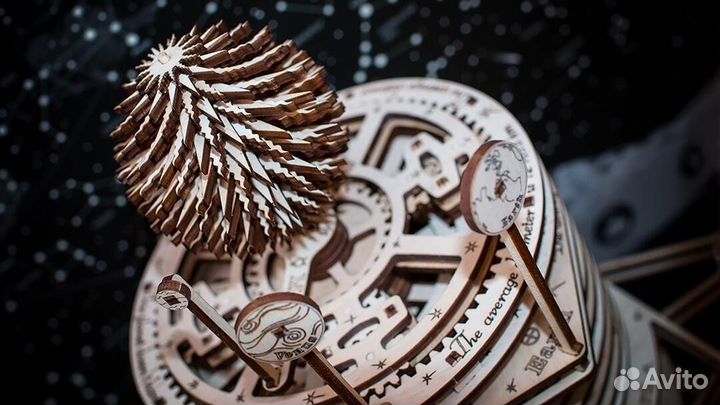 Сборная деревянная модель «Планетарий» (EWA)