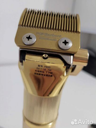 Машинка для стрижки Pop barbers standard