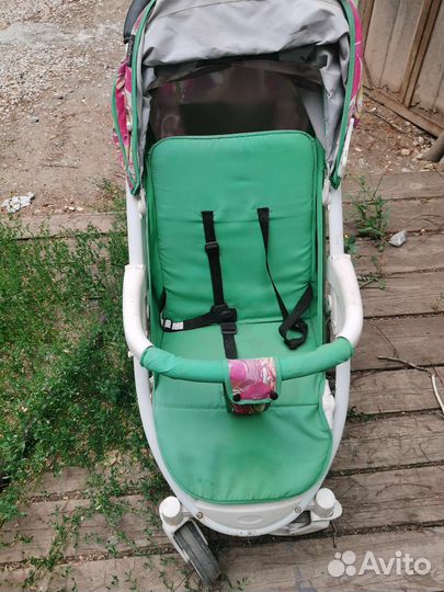 Прогулочная коляска трость