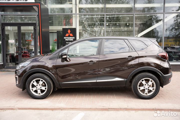 Renault Kaptur 1.6 МТ, 2016, 117 000 км