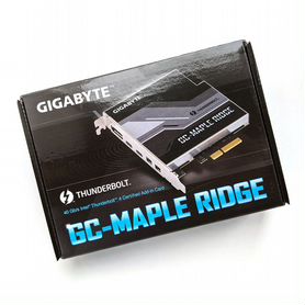 Gigabyte Maple Ridge Thunderbolt 4 новая для Z790