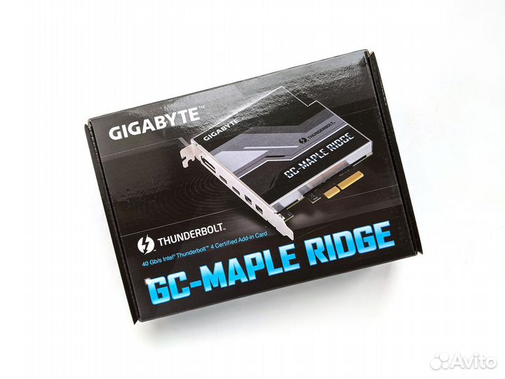 Gigabyte Maple Ridge Thunderbolt 4 новая для Z790