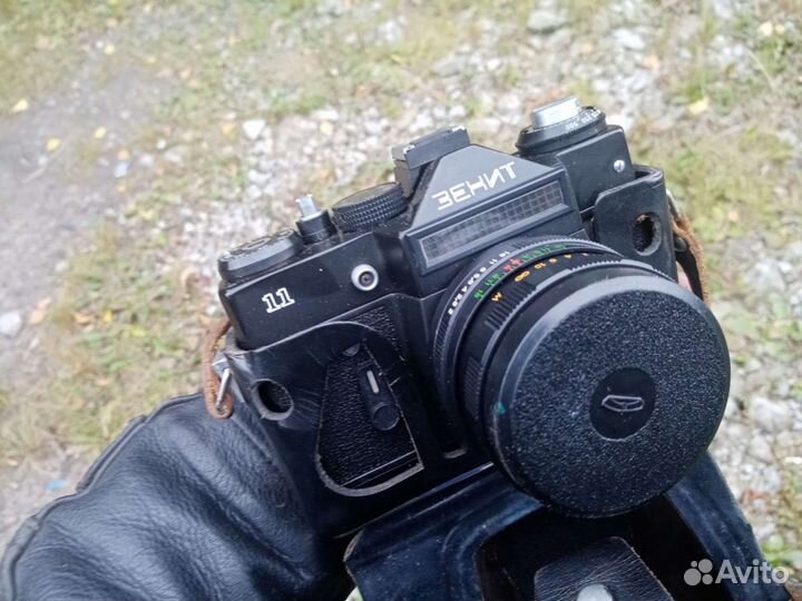 Плёночный фотоаппарат