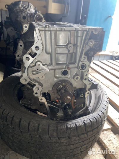 Блок двс MR20DE б/у кашкай