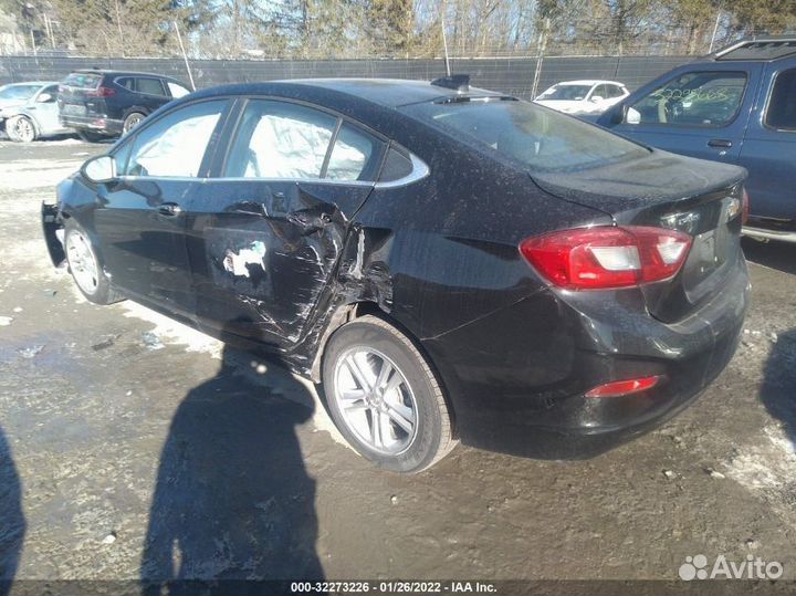 Разбор на запчасти Chevrolet Cruze 2015