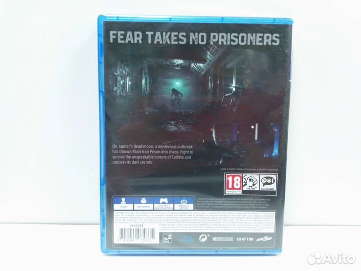 Callisto Protocol One Day Edition PS4/PS5