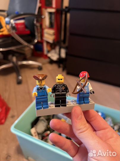Lego россыпью