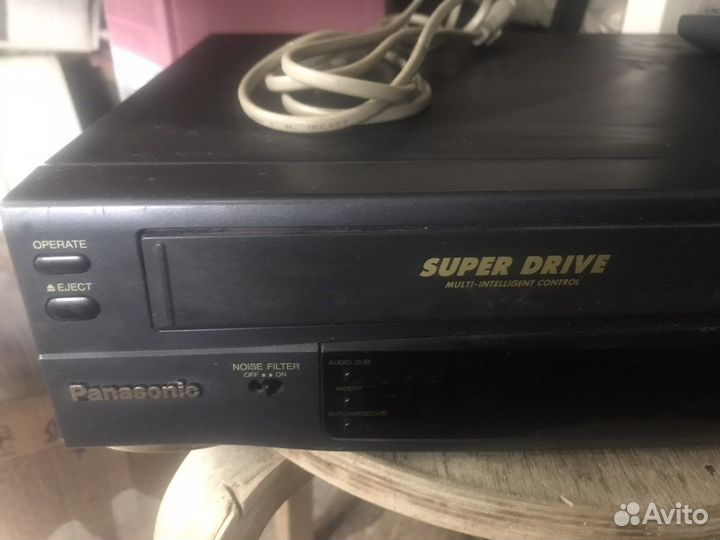 Видеомагнитофон panasonic NV-SD20