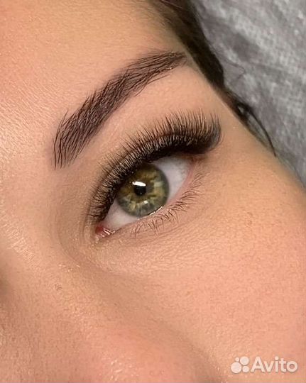 Наращивание ресниц