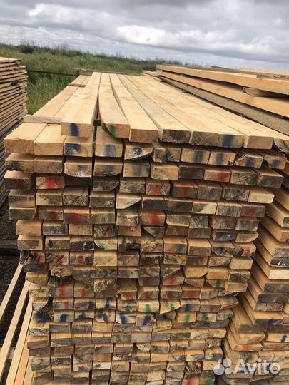 Доска обрезная 50 100 4000