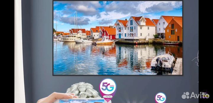 Профессиональный видеопроектор thundeal TD90