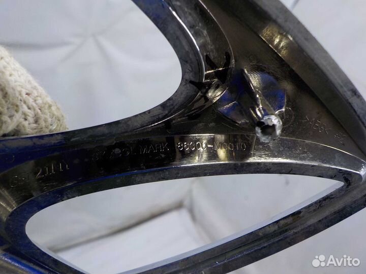 Эмблема hyundai creta