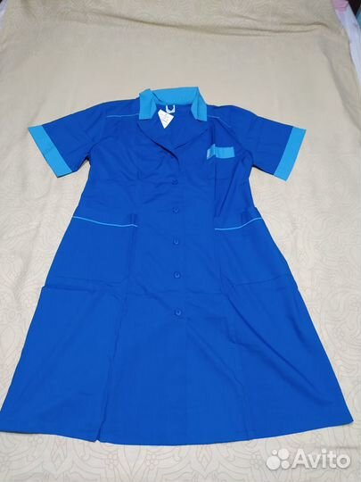 Спецодежда: халат рабочий женский 52 - 54 новый