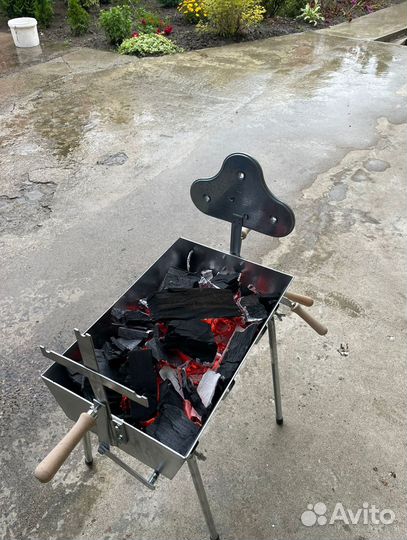 Мангал электрический автоматичсекий