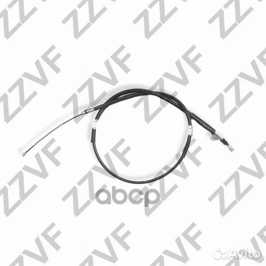 Трос стояночного тормоза zvtc163 zzvf