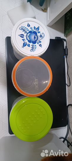 Контейнеры пластиковые для хранения