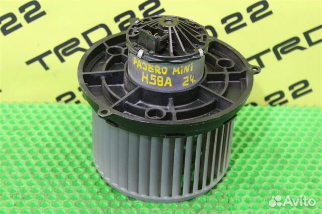 Мотор печки Mitsubishi Pajero Mini H58A 4A30T