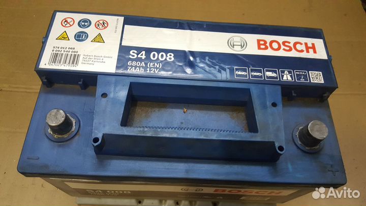 Аккумулятор Б/У Bosch 74Ач