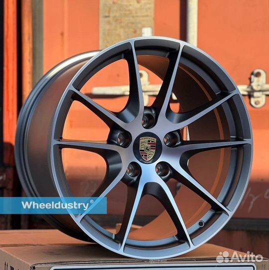 Кованые диски R19 Porsche 911 Carrera