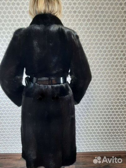 Шуба норковая