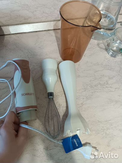 Блендер погружной scarlett