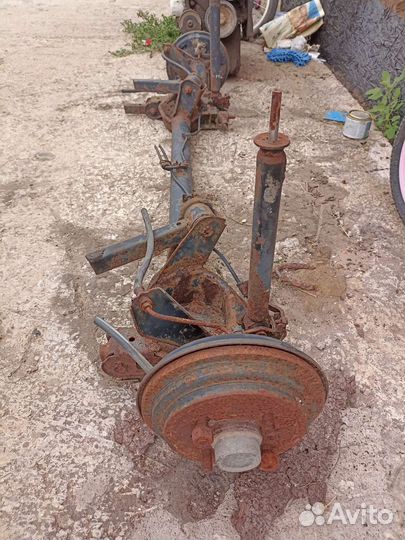 Задняя балка nissan cube