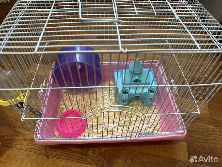 Клетка для грызунов