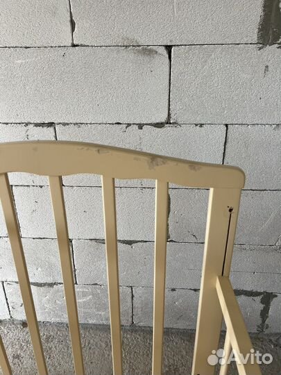 Детская кроватка Золушка 6