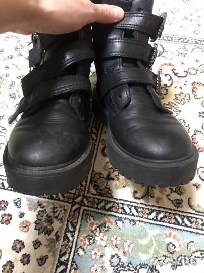 Ботинки демисезонные для девочки 34