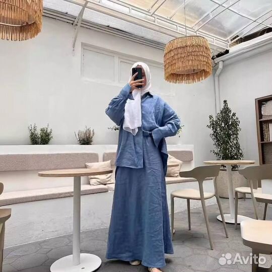 Костюм из хлопка