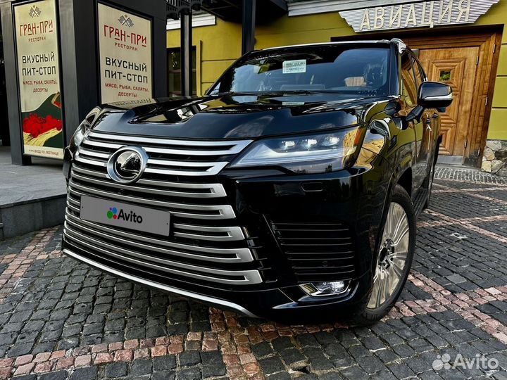 Lexus LX 3.5 AT, 2022, 18 км