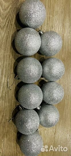 Елочные игрушки набор