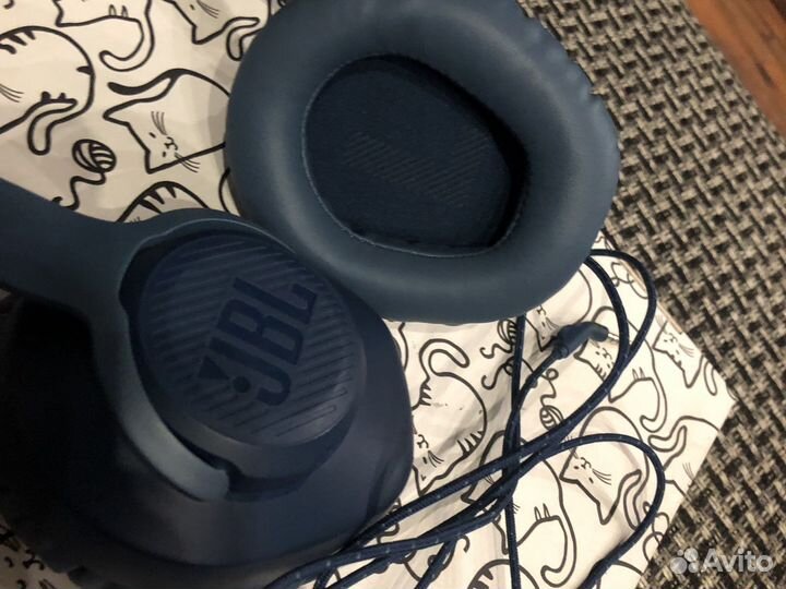 Проводные наушники jbl + harman