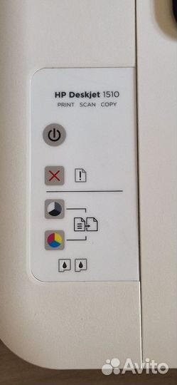 Принтер сканер копир Hp Deskjet 1510