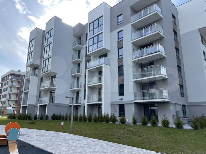 1-к. квартира, 54 м², 5/6 эт.