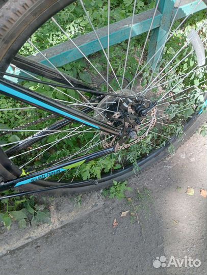 Горный велосипед