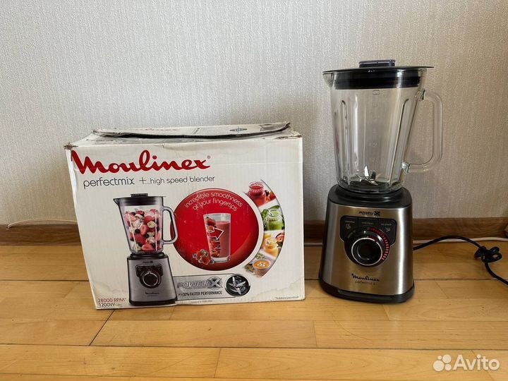 Блендер moulinex стационарный