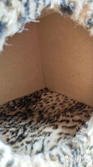 Домик когтеточка для кошки Адлер