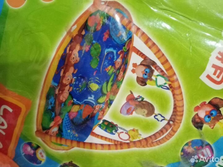 Развивающий коврик