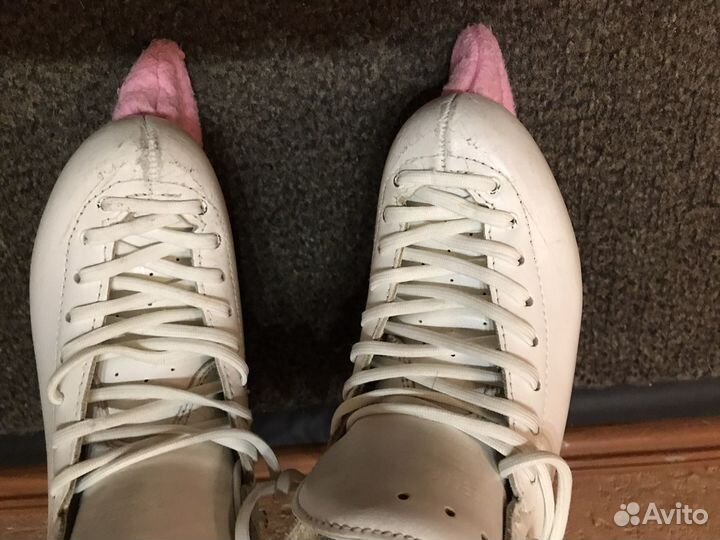 Коньки риспорт 21,5