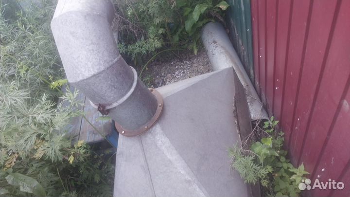 Зонт с двиготелем