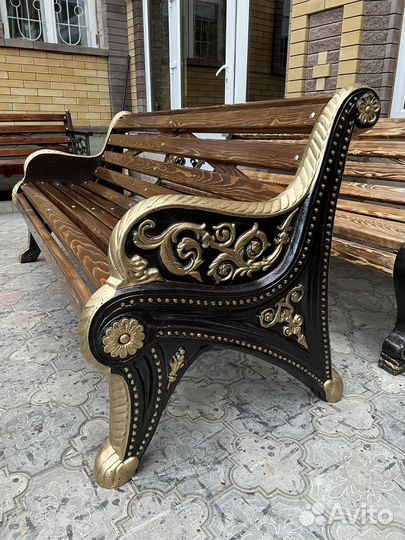 Скамейка садовая