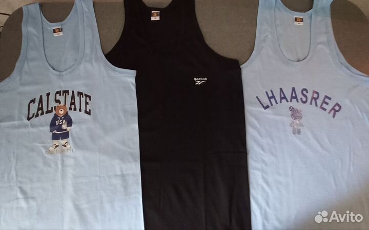 Спортивная майка мужская новая