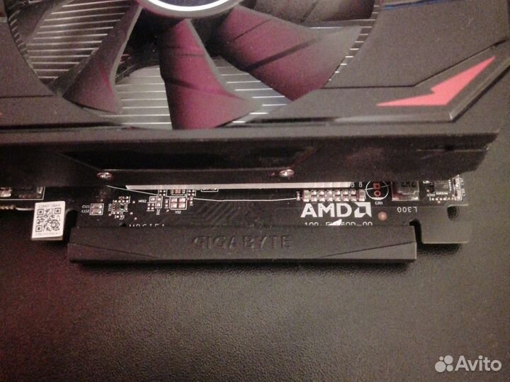 Видеокарта PowerColor AMD Radeon RX 550