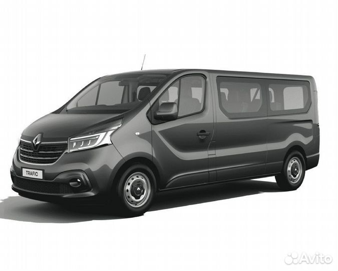 Чип тюнинг Renault Trafic 2014-2020